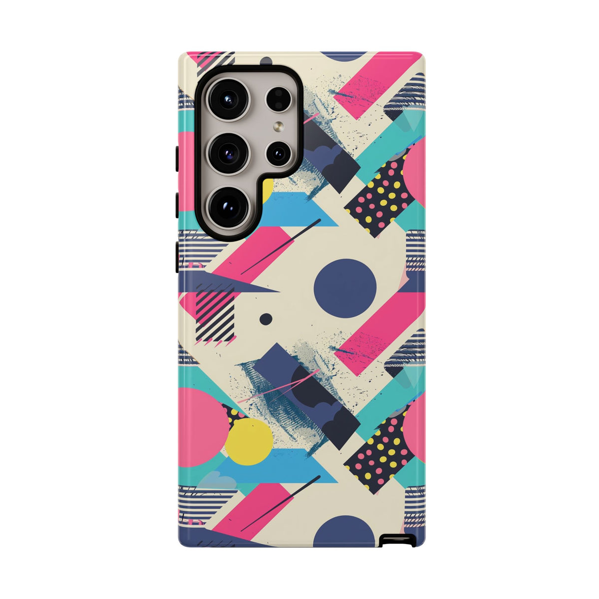 Retro 80s Seamless Phone Case – Vintage Style Meets Modern Protection 089