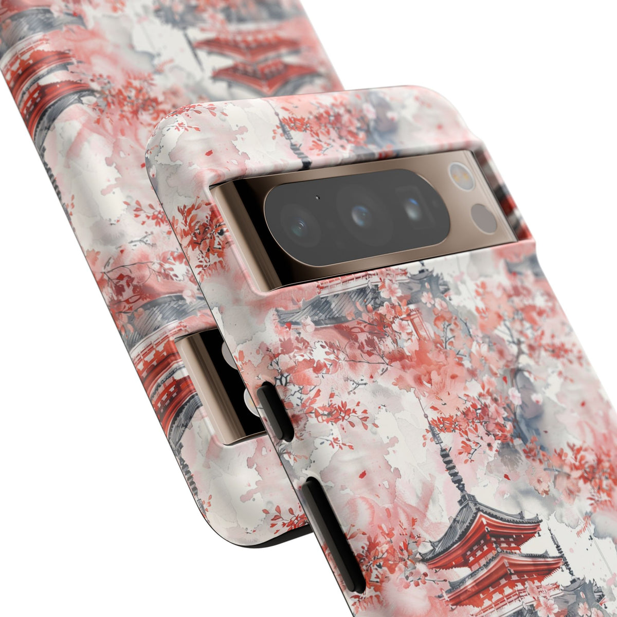 Japanese Pattern Phone Case – Elegant & Timeless Design for Your Phone 117