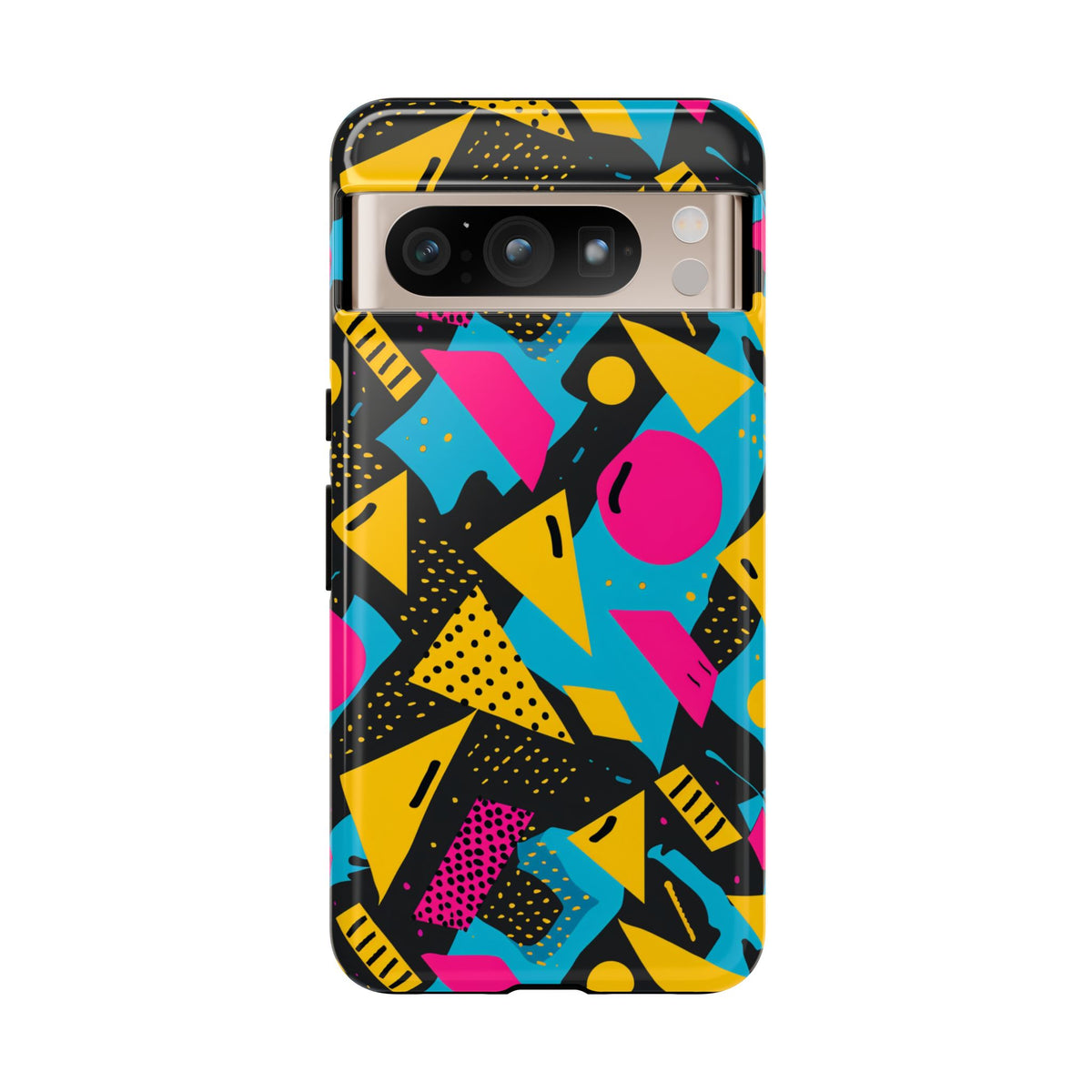 Retro 80s Seamless Phone Case – Vintage Style Meets Modern Protection 13