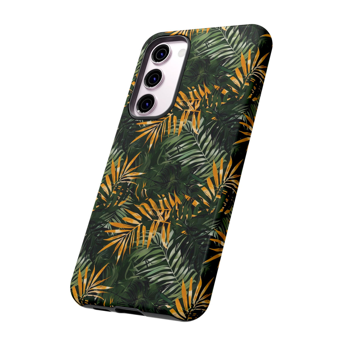 Jungle Pattern Phone Case – Exotic & Lush Design for Your Phone 332