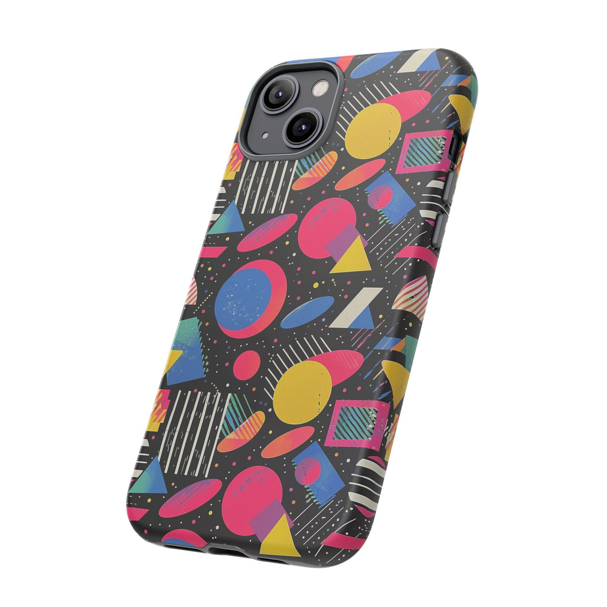 Retro 80s Seamless Phone Case – Vintage Style Meets Modern Protection 155