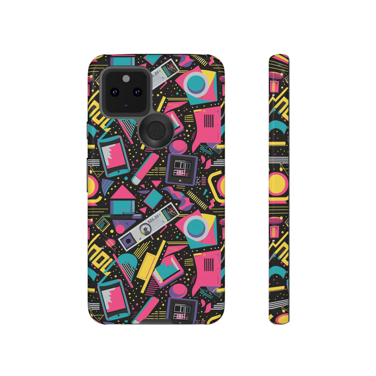 Retro 80s Seamless Phone Case – Vintage Style Meets Modern Protection 192