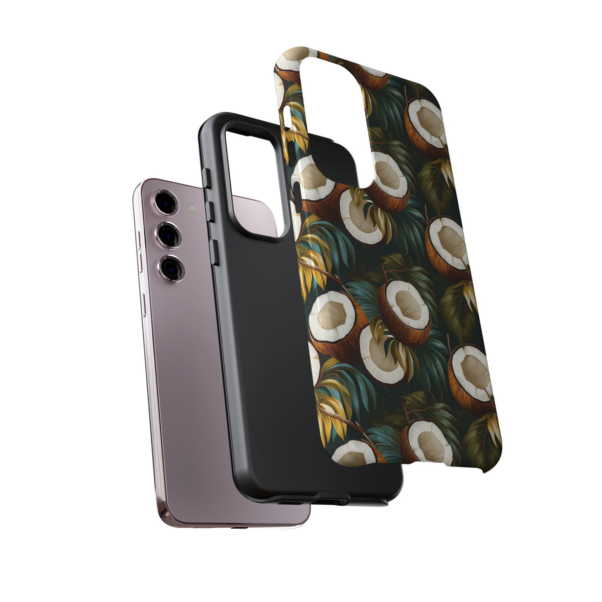 Fruit Pattern Phone Case – Vibrant & Fun Design for Your Smartphone 808