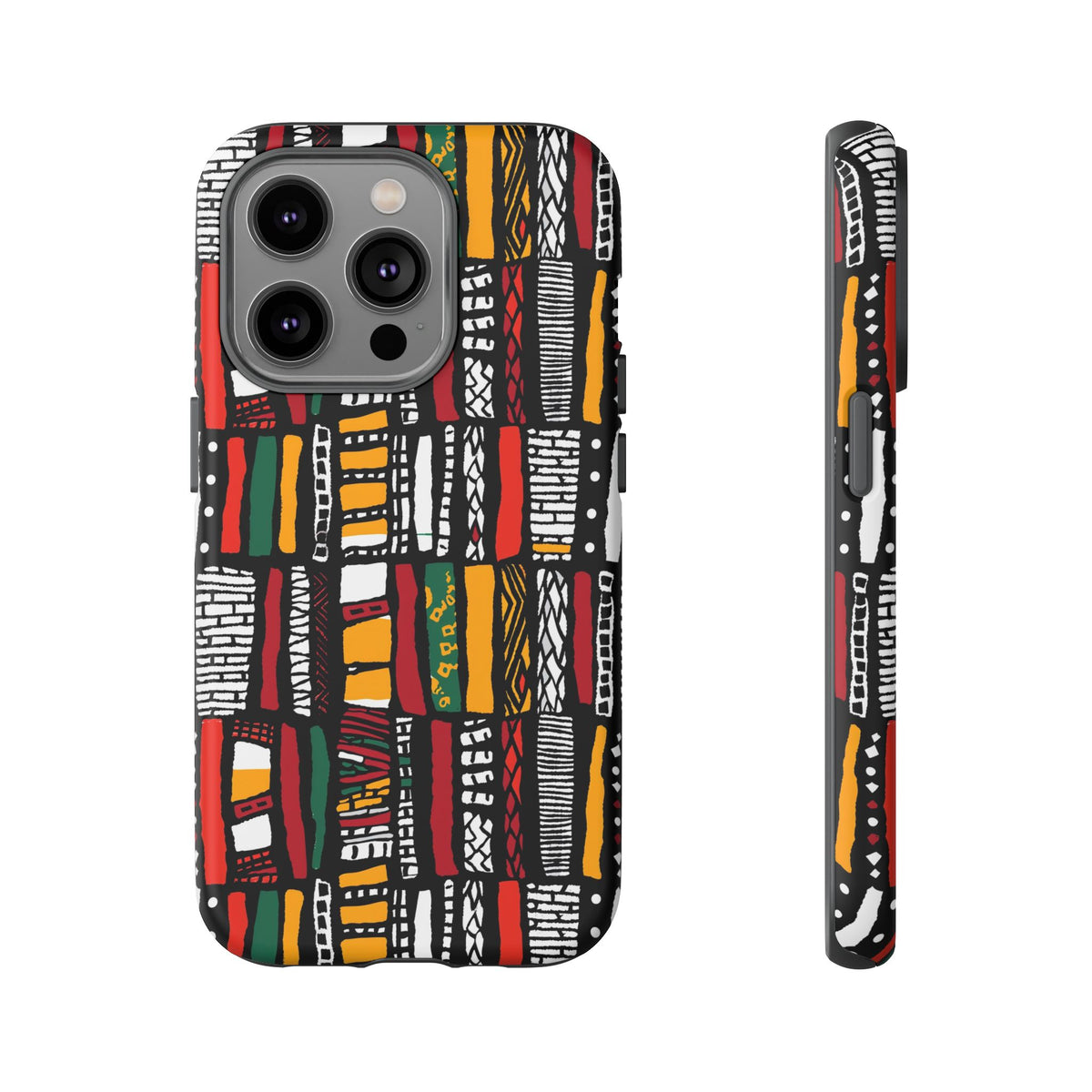 Stylish African Pattern Phone Case – Unique and Vibrant Protection 212