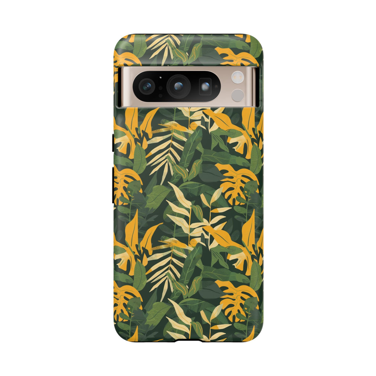 Jungle Pattern Phone Case – Exotic & Lush Design for Your Phone 347