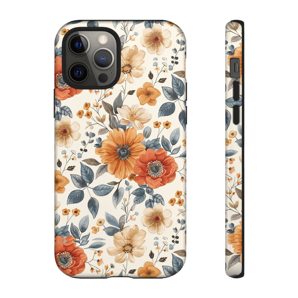 Flower-Themed Phone Case – Elegant Protection with a Floral Twist 5