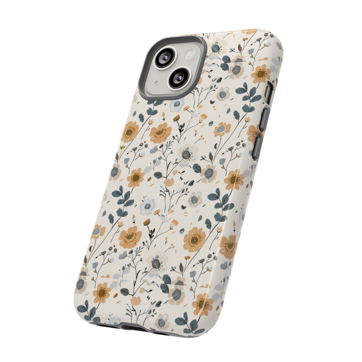 Flower-Themed Phone Case – Elegant Protection with a Floral Twist 7