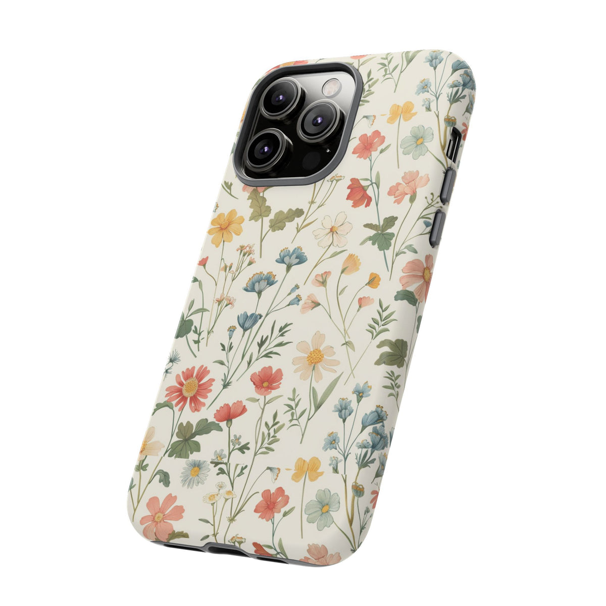 Flower-Themed Phone Case – Elegant Protection with a Floral Twist 6