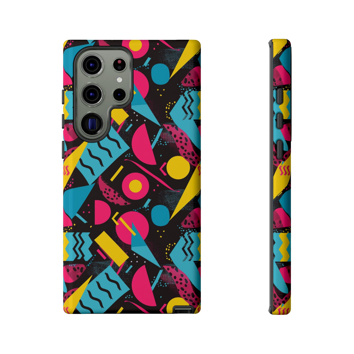 Retro 80s Seamless Phone Case – Vintage Style Meets Modern Protection 269