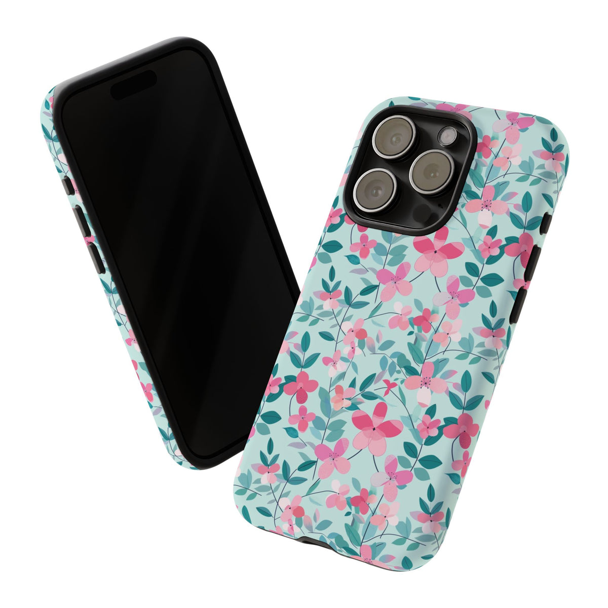 Spring Pattern Phone Case – Fresh & Vibrant Design for Your Phone 412