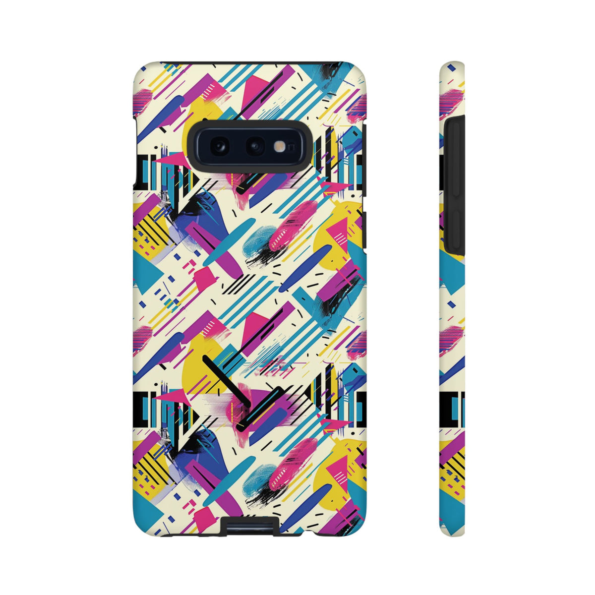 Retro 80s Seamless Phone Case – Vintage Style Meets Modern Protection 134