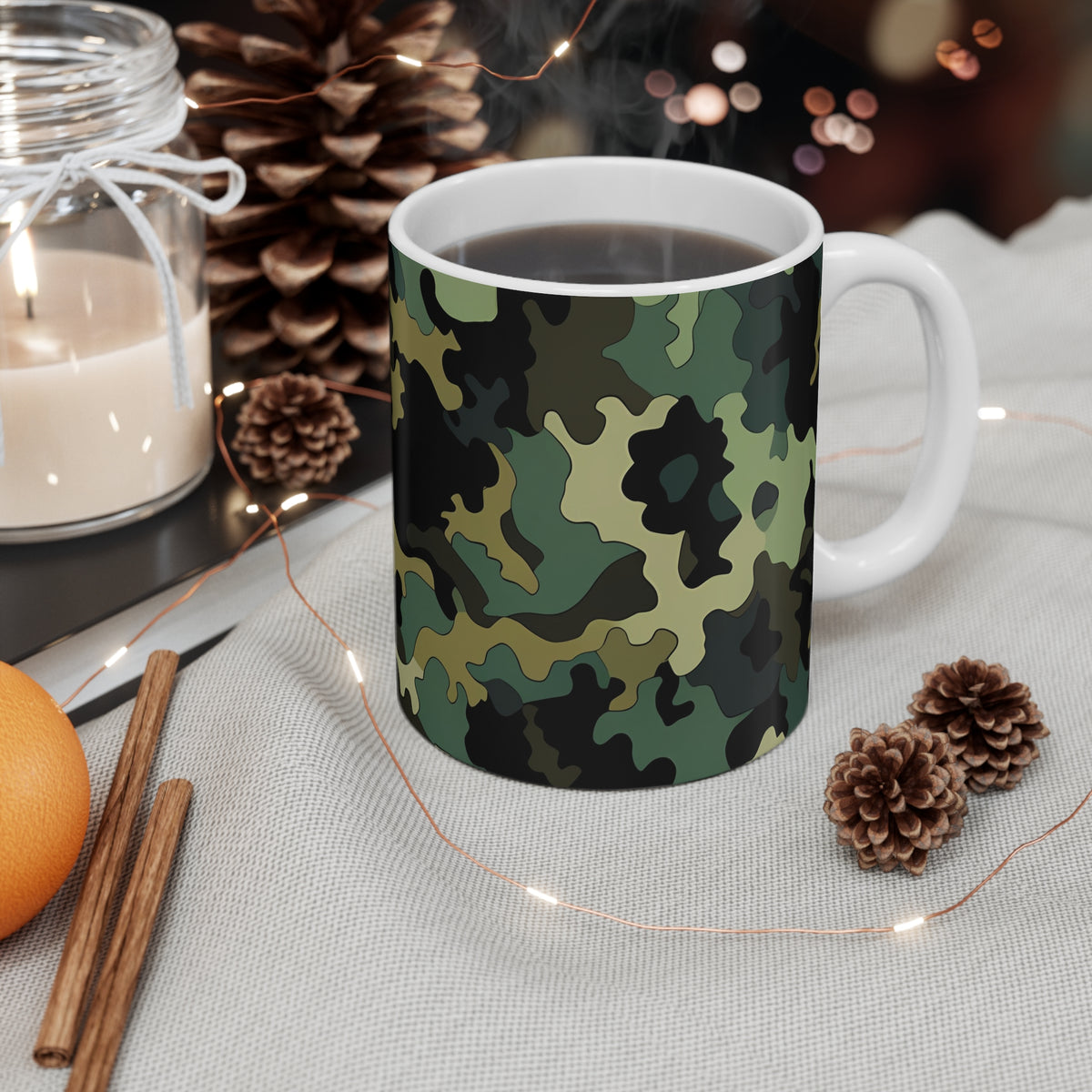 All-Over Camouflage Pattern Coffee Mug 284