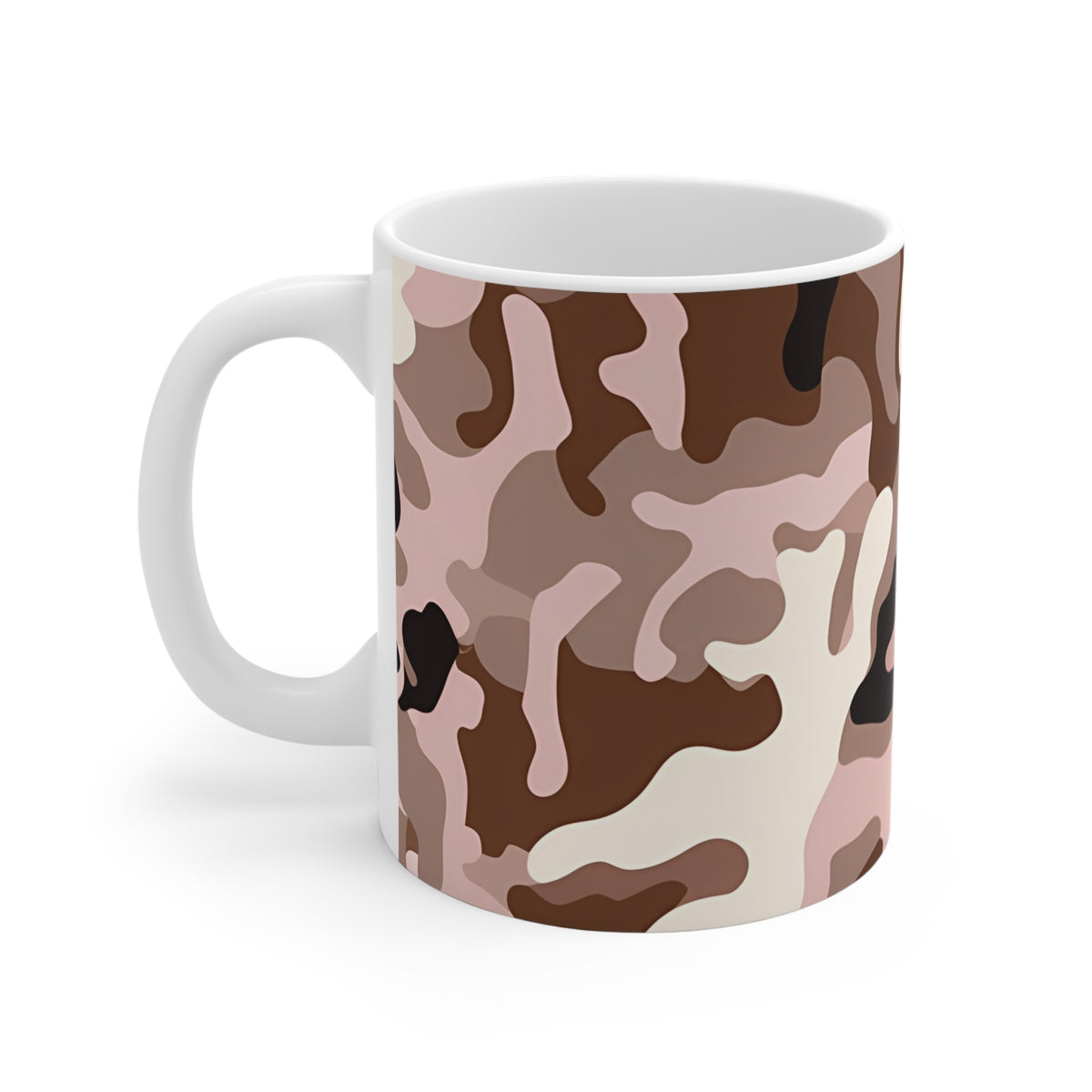 All-Over Camouflage Pattern Coffee Mug 282