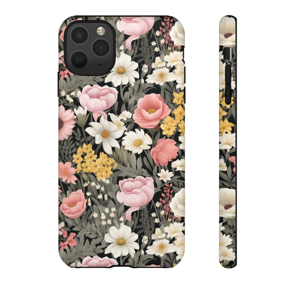 Wildflower Design Phone Case – Beautiful Nature-Inspired Floral Pattern 4