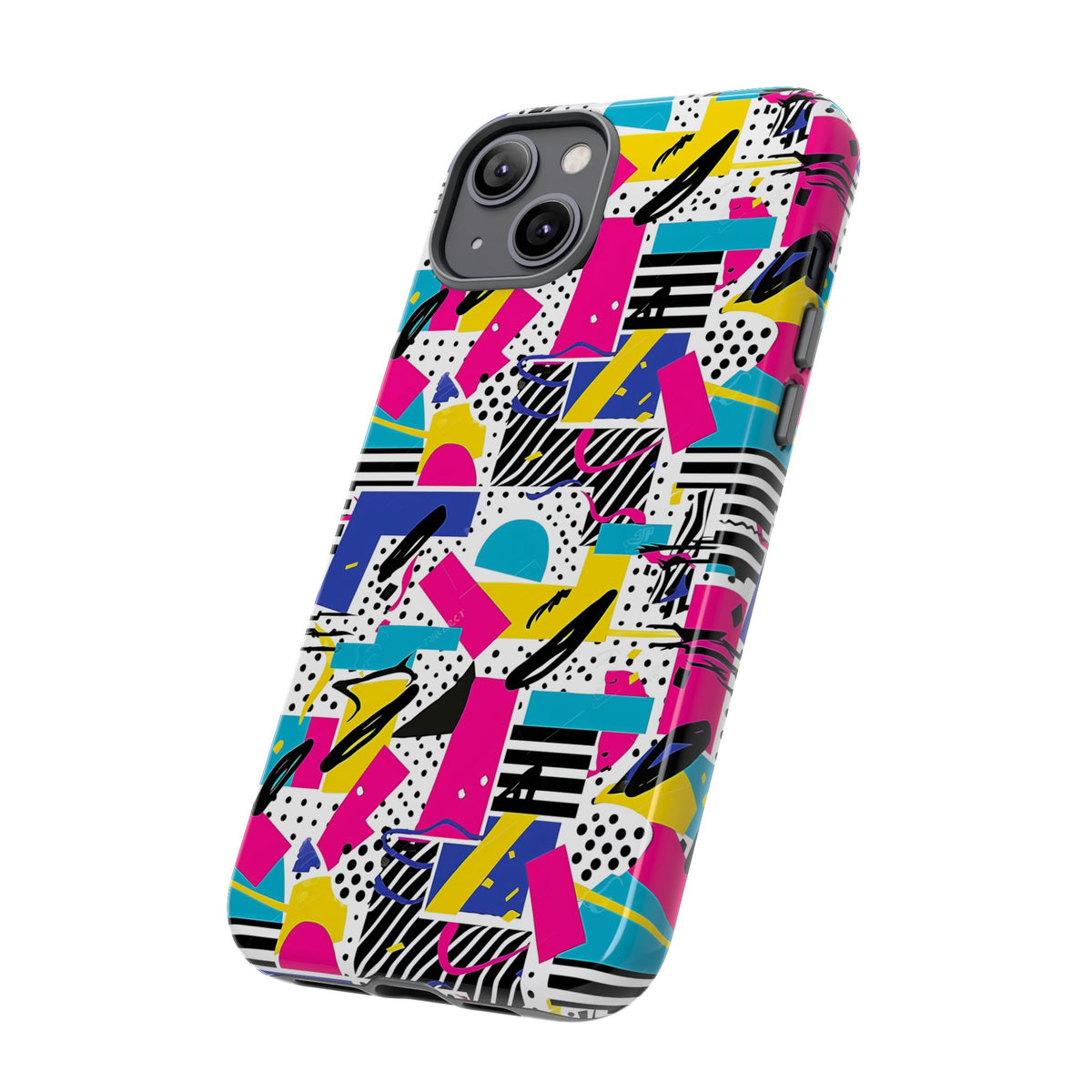 Retro 80s Seamless Phone Case – Vintage Style Meets Modern Protection 258