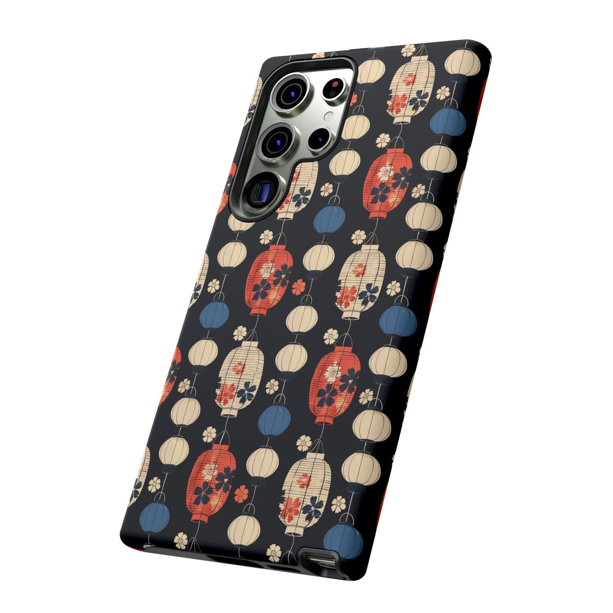 Japanese Pattern Phone Case – Elegant & Timeless Design for Your Phone 014