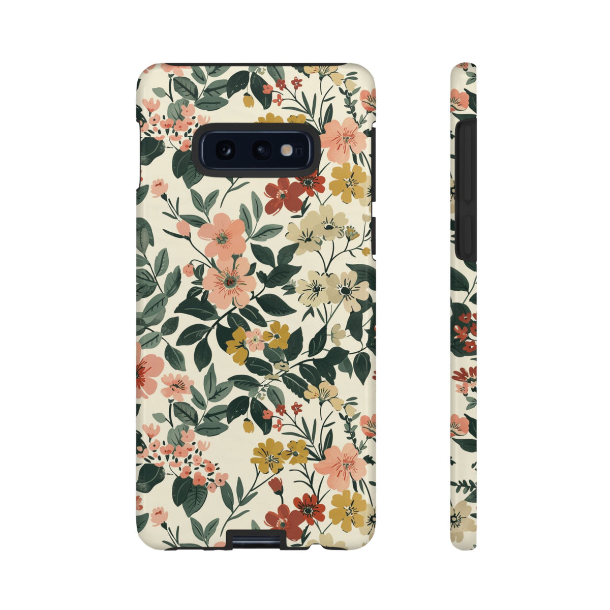 Flower-Themed Phone Case – Elegant Protection with a Floral Twist