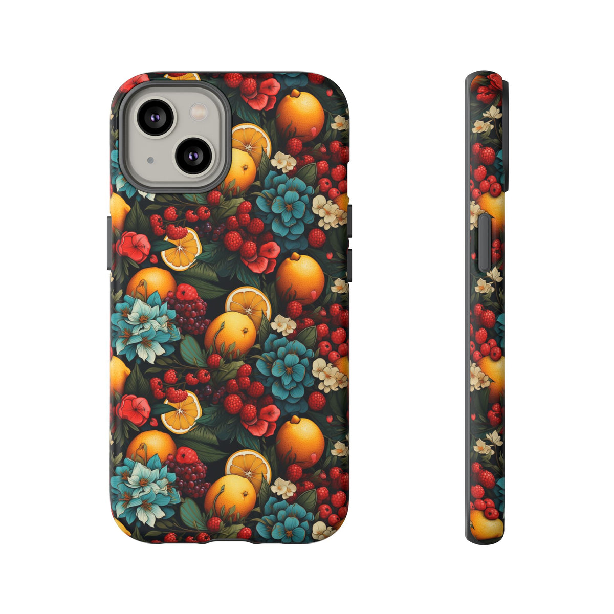 Fruit Pattern Phone Case – Vibrant & Fun Design for Your Smartphone 825