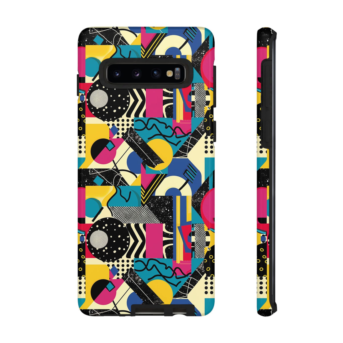 Retro 80s Seamless Phone Case – Vintage Style Meets Modern Protection 194