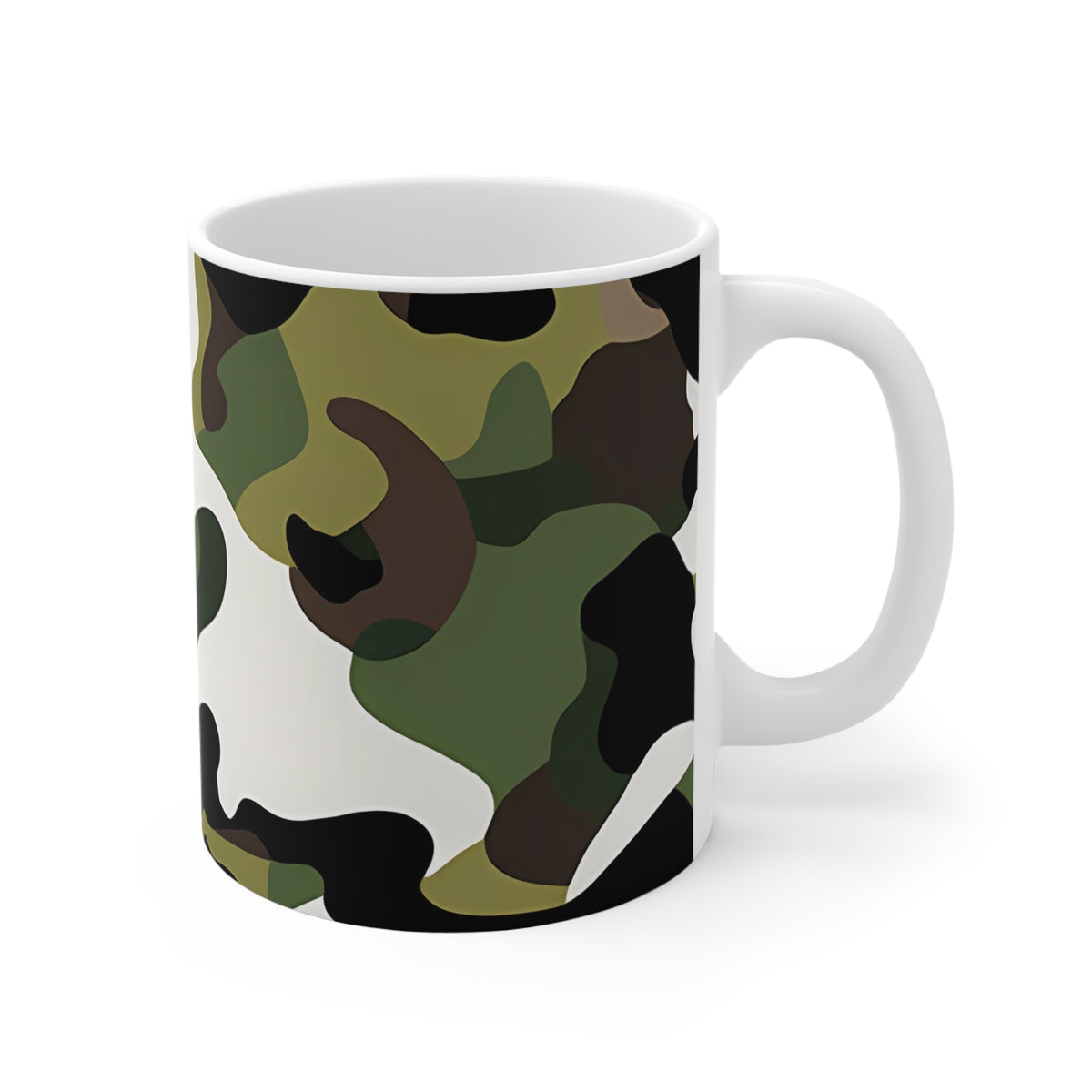 All-Over Camouflage Pattern Coffee Mug 279