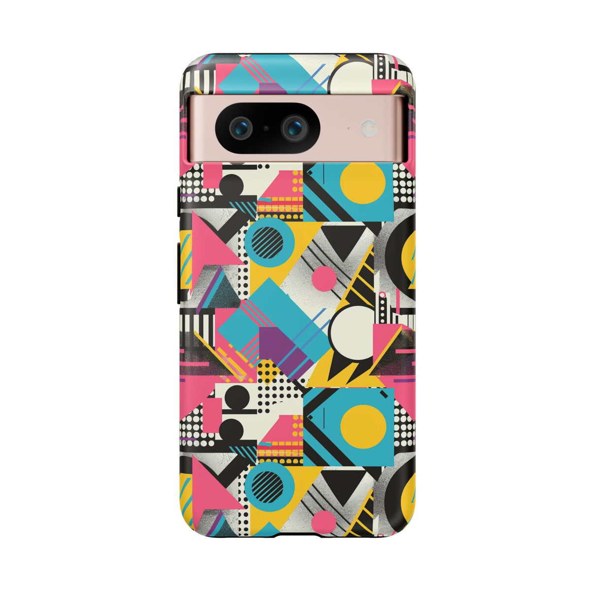 Retro 80s Seamless Phone Case – Vintage Style Meets Modern Protection 156