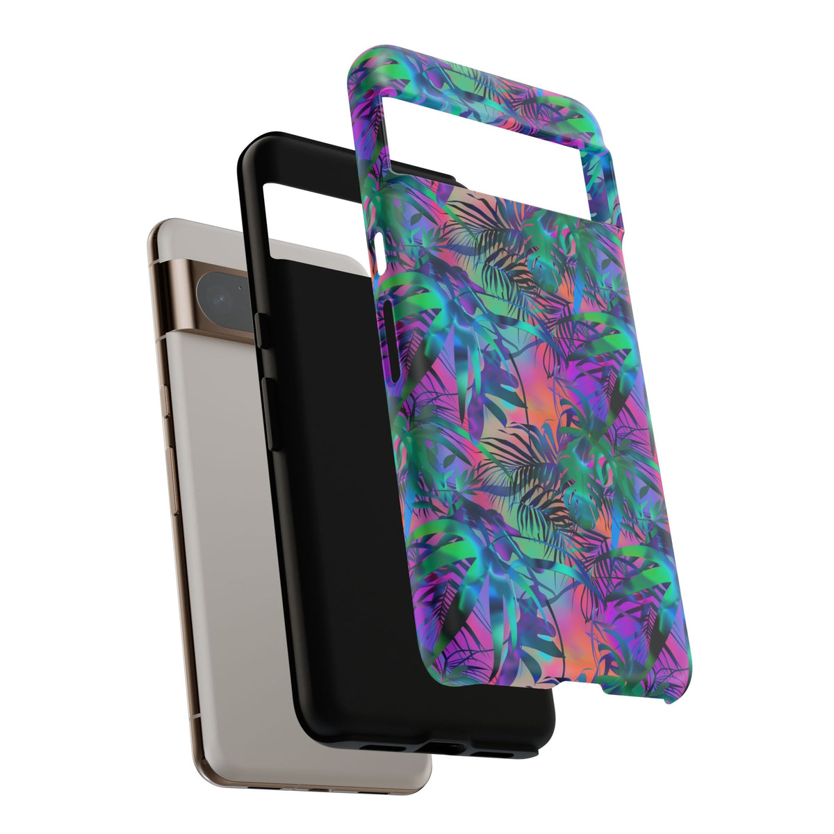 Jungle Pattern Phone Case – Exotic & Lush Design for Your Phone 325