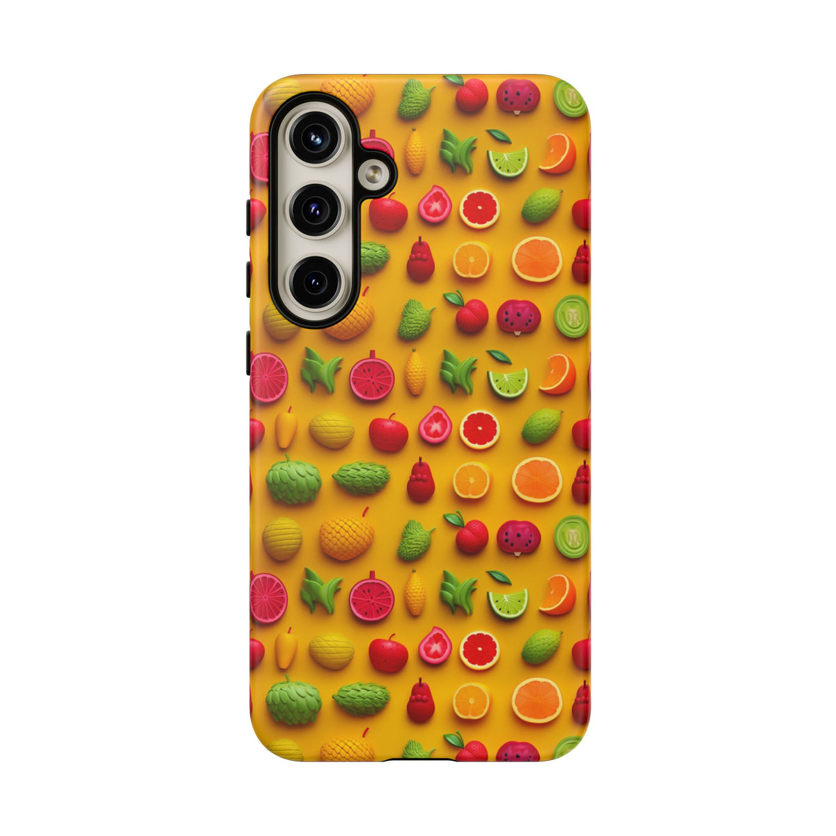 Fruit Pattern Phone Case – Vibrant & Fun Design for Your Smartphone 822