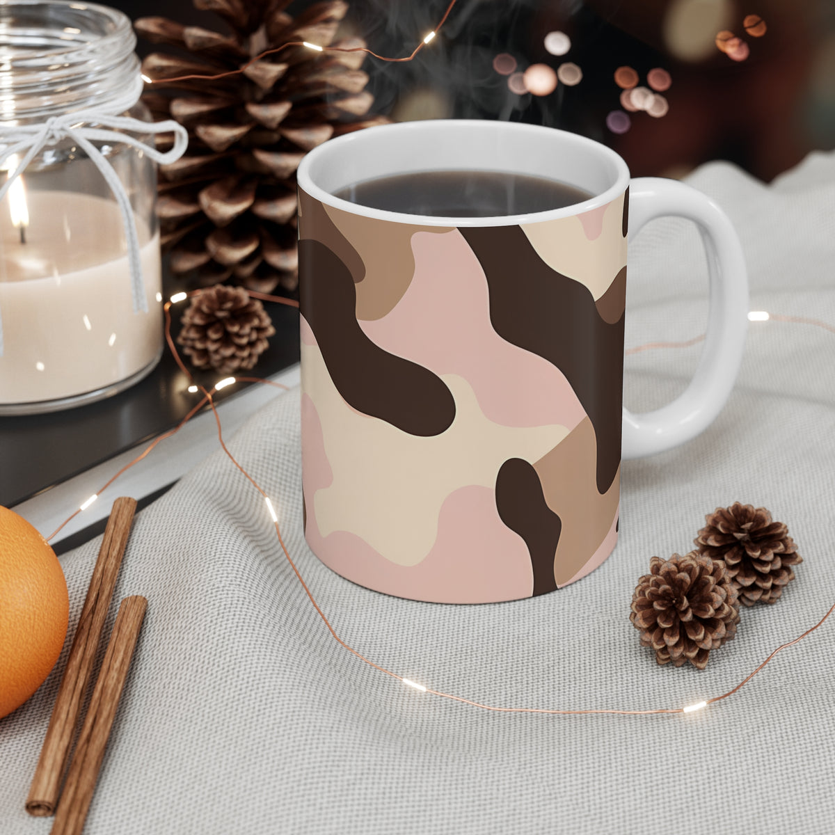 All-Over Camouflage Pattern Coffee Mug 406