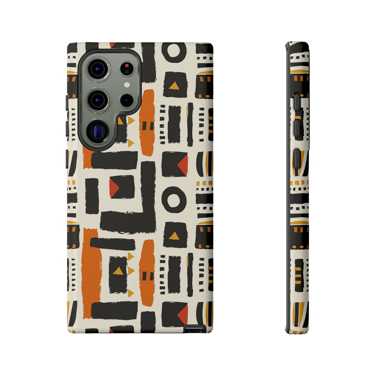 Stylish African Pattern Phone Case – Unique and Vibrant Protection 121