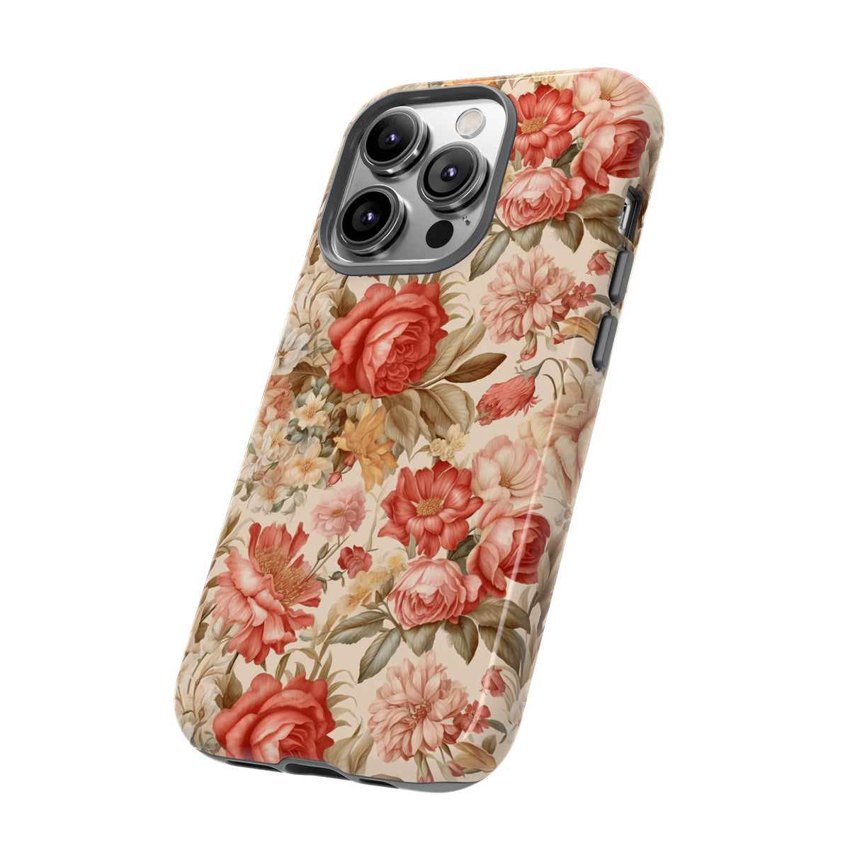 Antique Garden Botanical Phone Case - Vintage Botanical Phone Cover