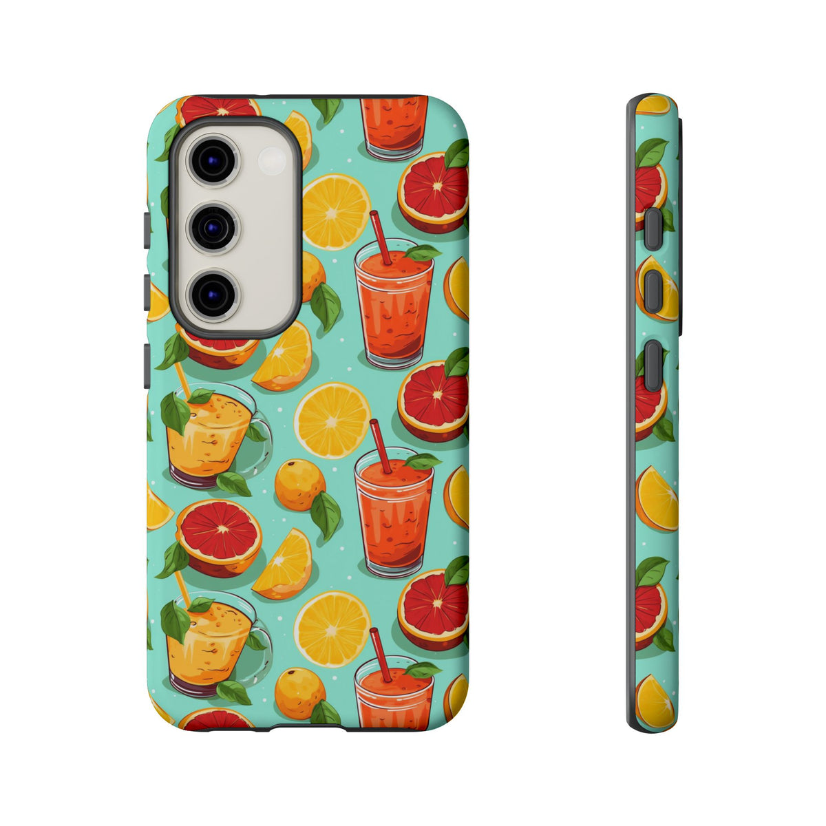 Fruit Pattern Phone Case – Vibrant & Fun Design for Your Smartphone 829