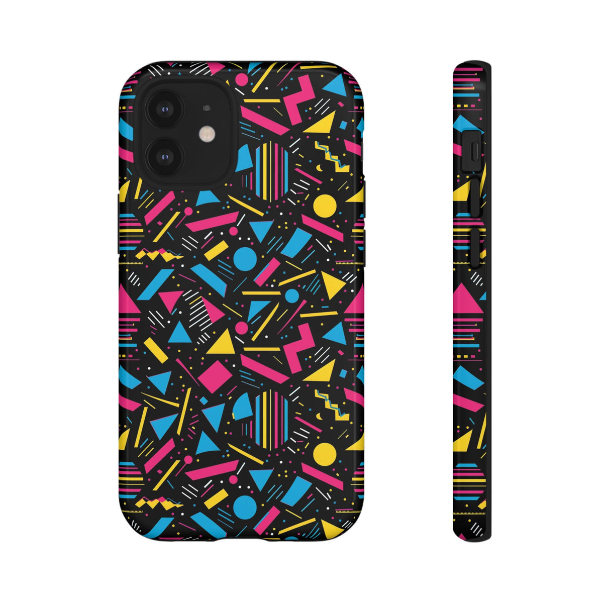 Retro 80s Seamless Phone Case – Vintage Style Meets Modern Protection 166