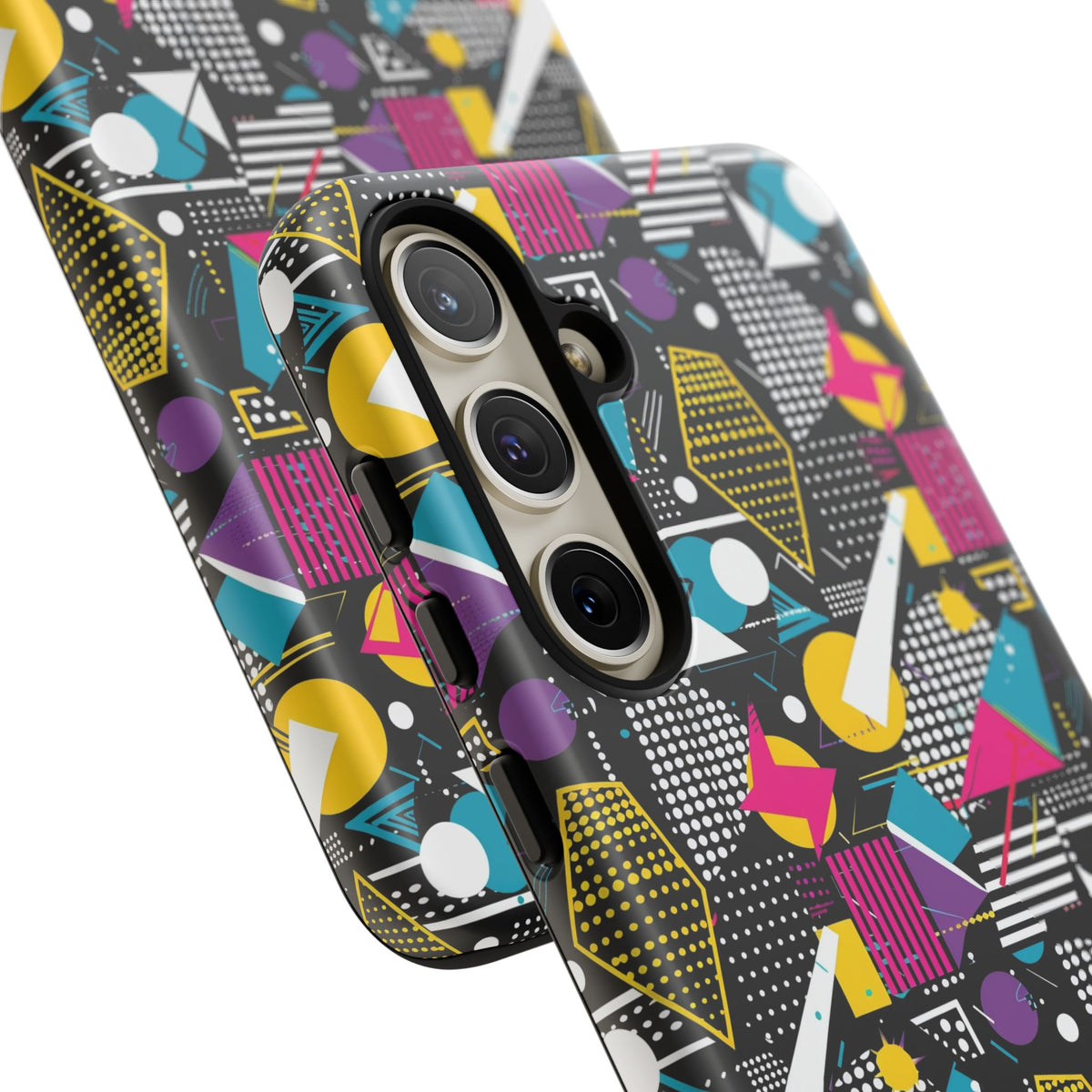 Retro 80s Seamless Phone Case – Vintage Style Meets Modern Protection 173