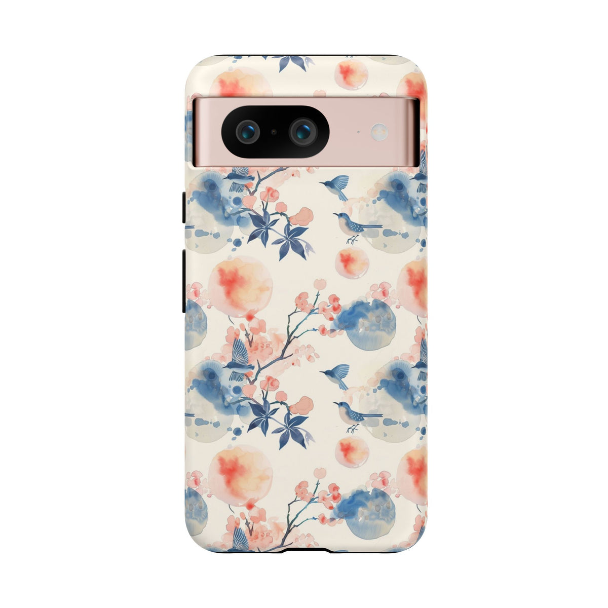 Japanese Pattern Phone Case – Elegant & Timeless Design for Your Phone 083