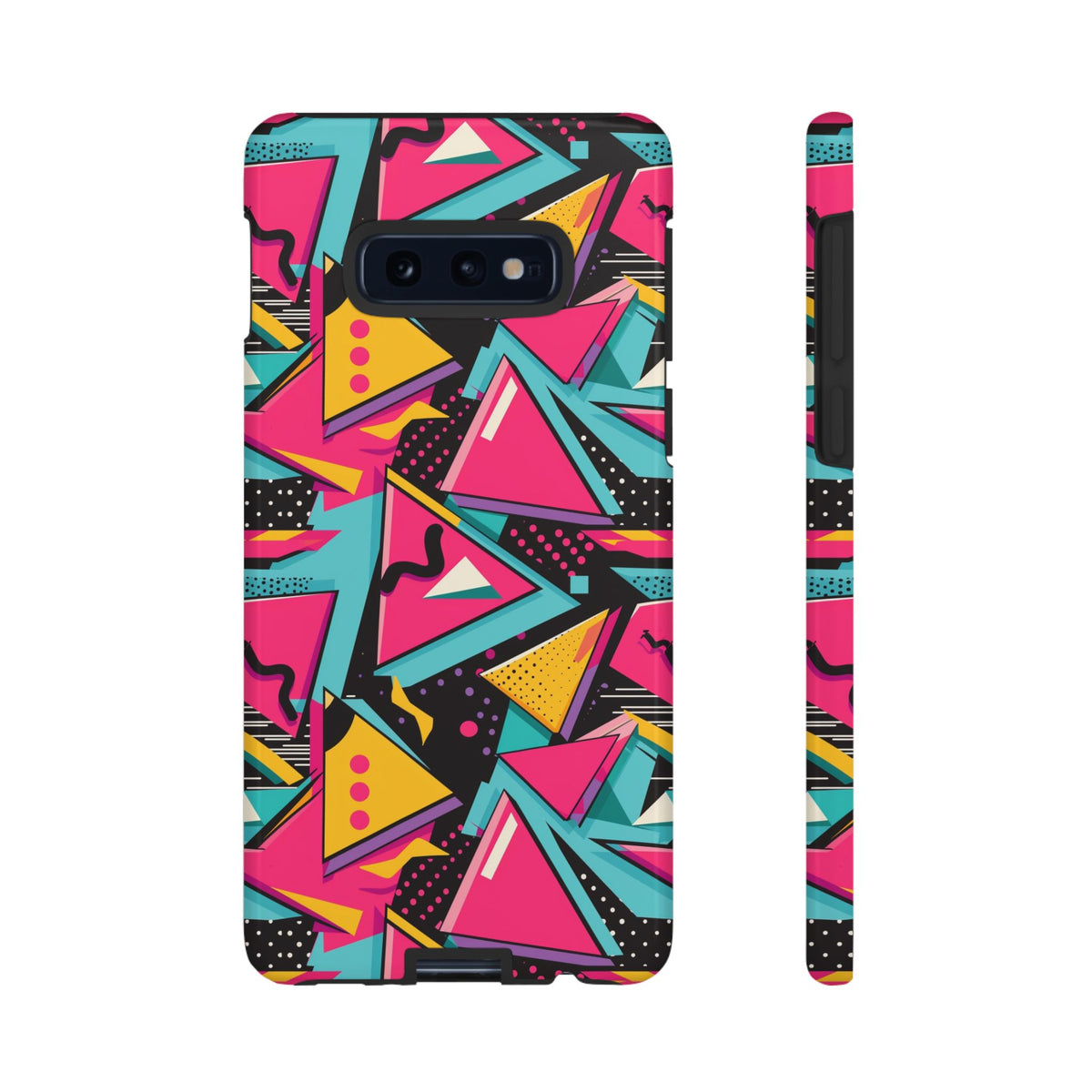 Retro 80s Seamless Phone Case – Vintage Style Meets Modern Protection 098