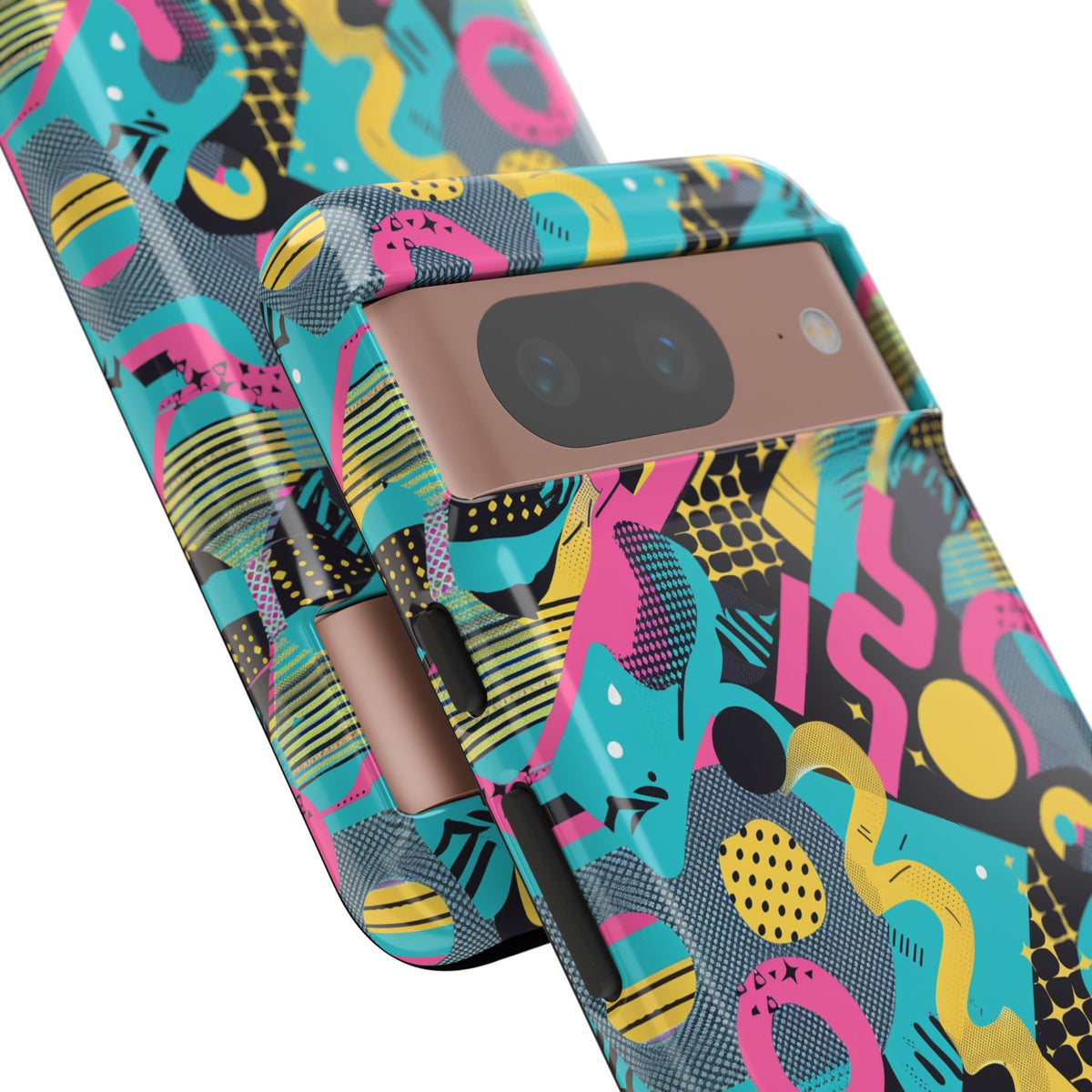 Retro 80s Seamless Phone Case – Vintage Style Meets Modern Protection 138