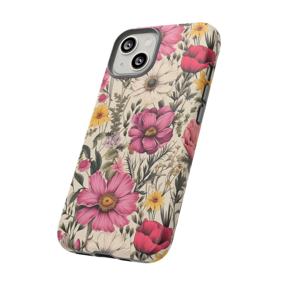 Tough CasesWildflower Design Phone Case – Beautiful Nature-Inspired Floral Pattern 2