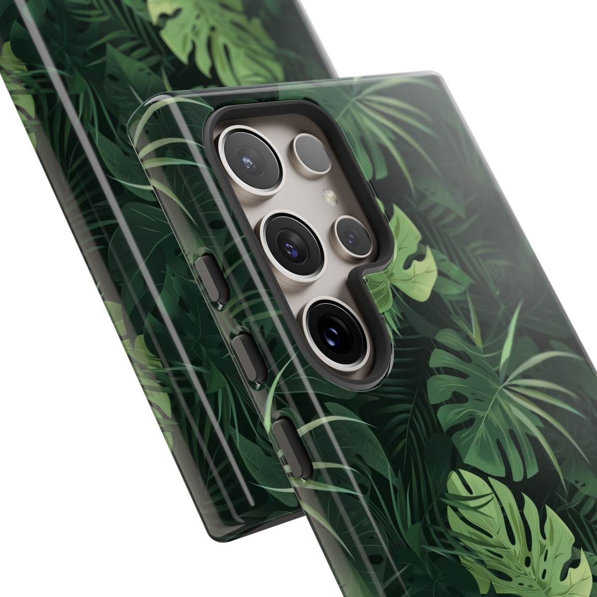 Jungle Pattern Phone Case – Exotic & Lush Design for Your Phone 335