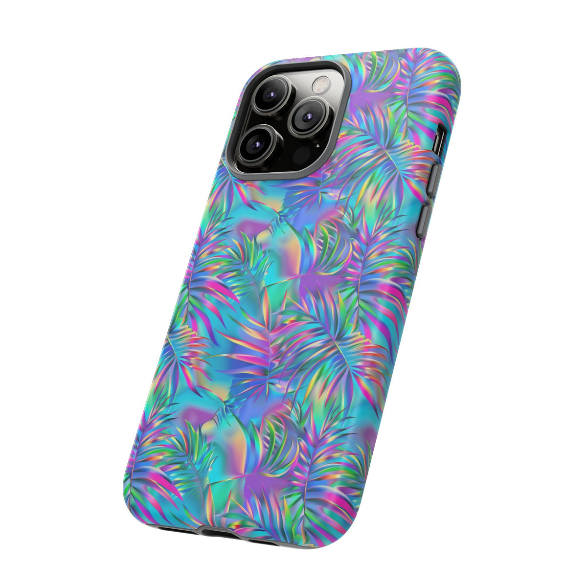 Jungle Pattern Phone Case – Exotic & Lush Design for Your Phone 339