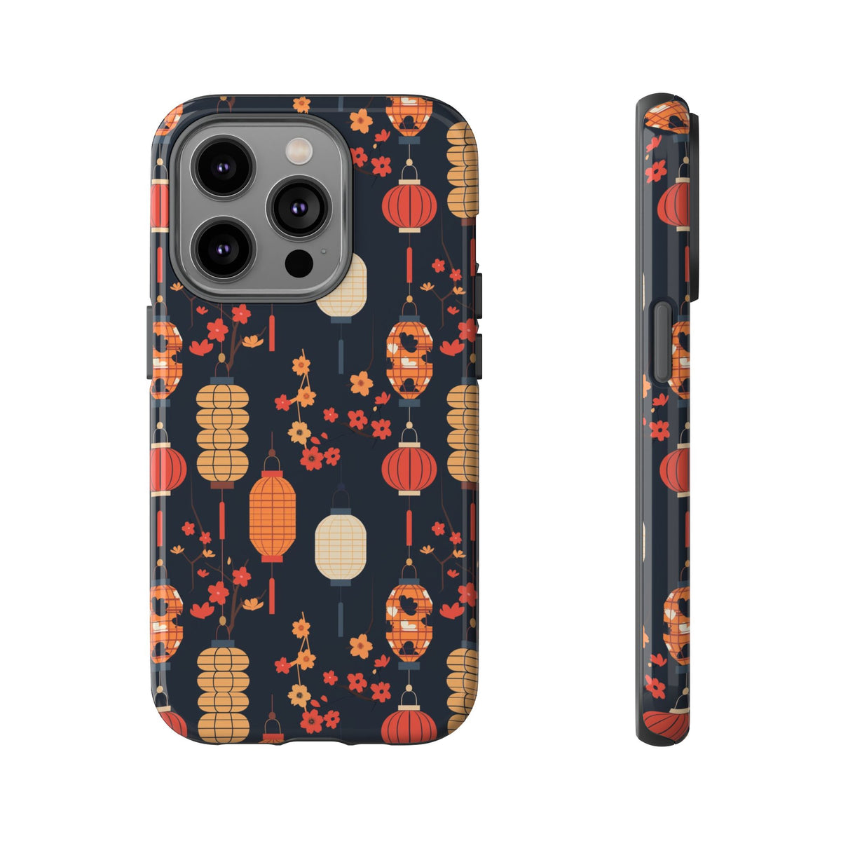 Japanese Pattern Phone Case – Elegant & Timeless Design for Your Phone 027