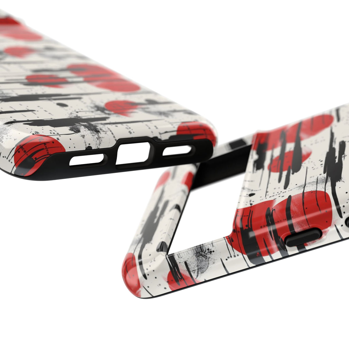 Japanese Pattern Phone Case – Elegant & Timeless Design for Your Phone 053