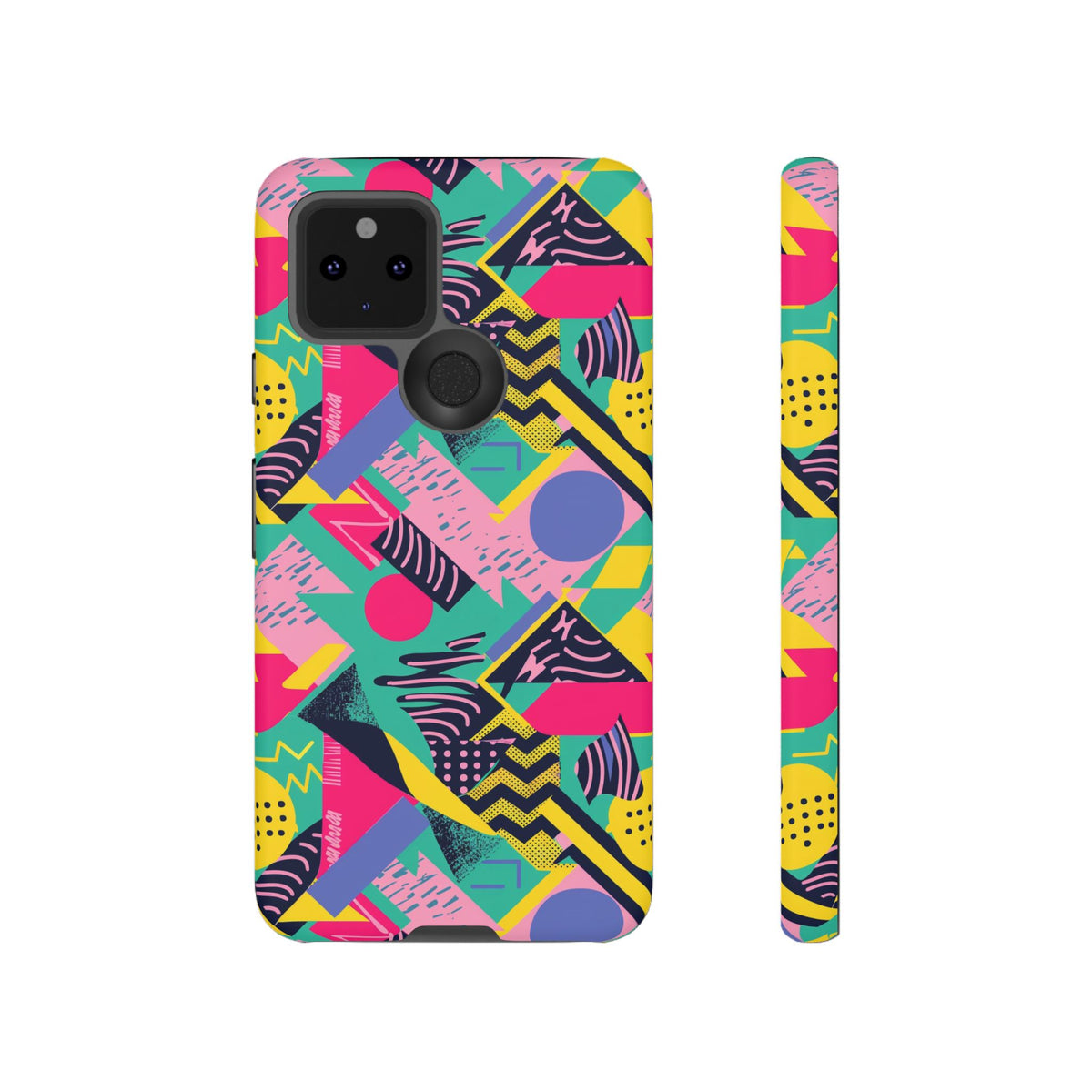 Retro 80s Seamless Phone Case – Vintage Style Meets Modern Protection 078