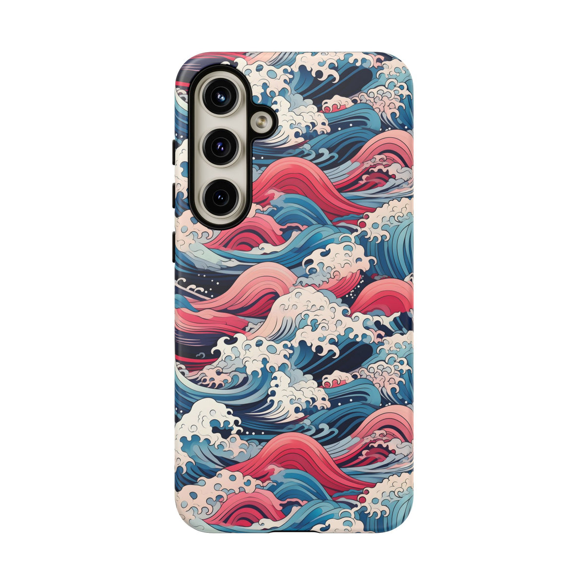 Japanese Waves Phone Case – Embrace Timeless Elegance with Classic Design 3