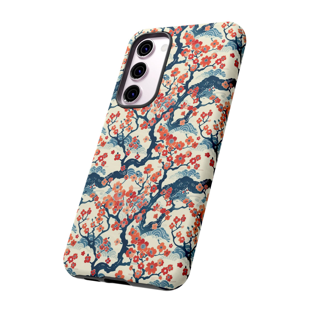 Japanese Pattern Phone Case – Elegant & Timeless Design for Your Phone 104