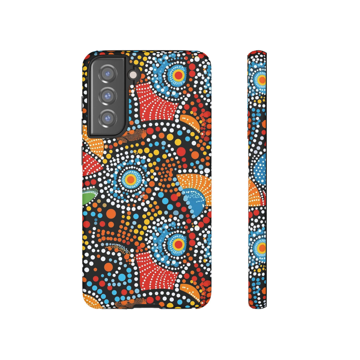 Abstract Pattern Phone Case – Elevate Your Phone with Unique Style 6