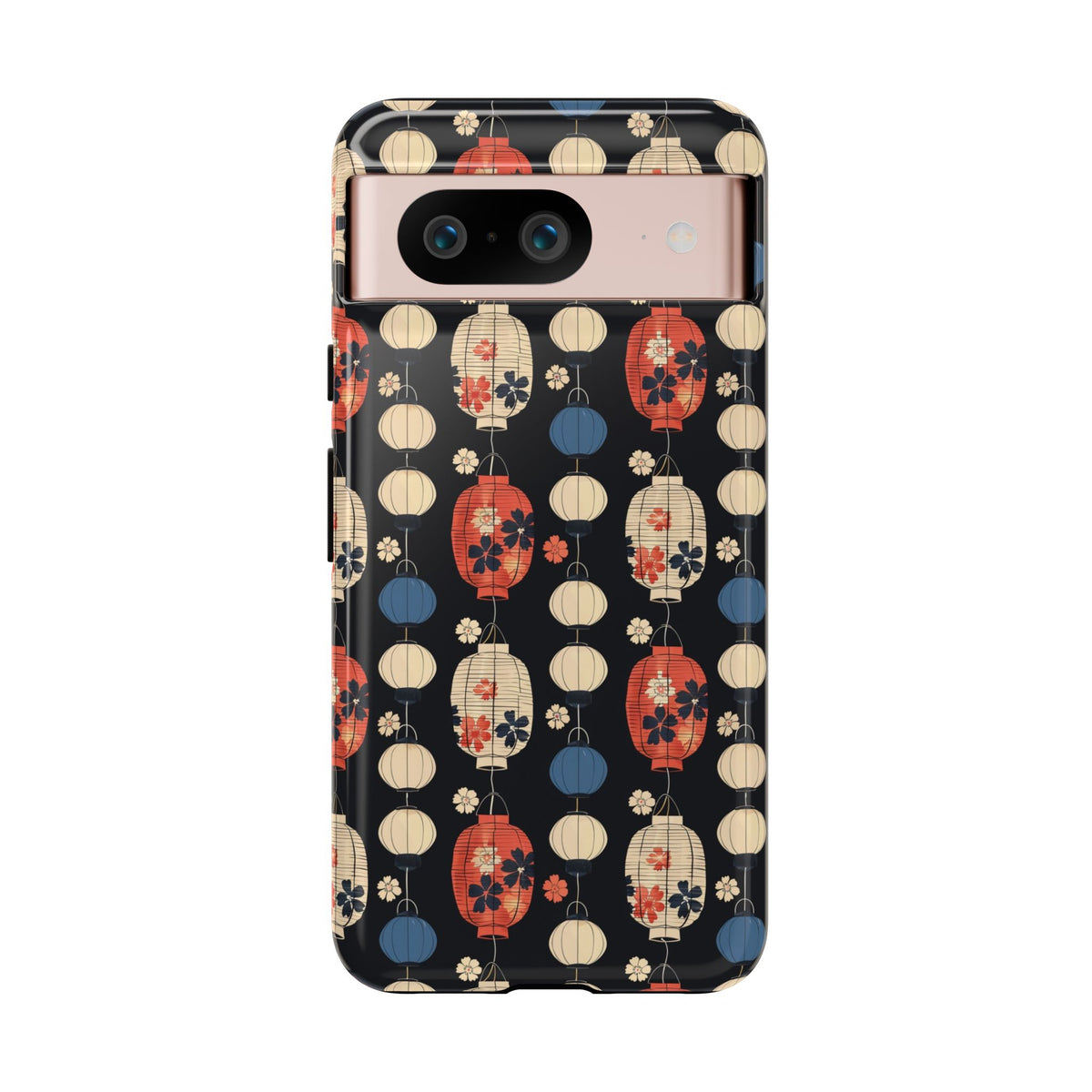 Japanese Pattern Phone Case – Elegant & Timeless Design for Your Phone 014