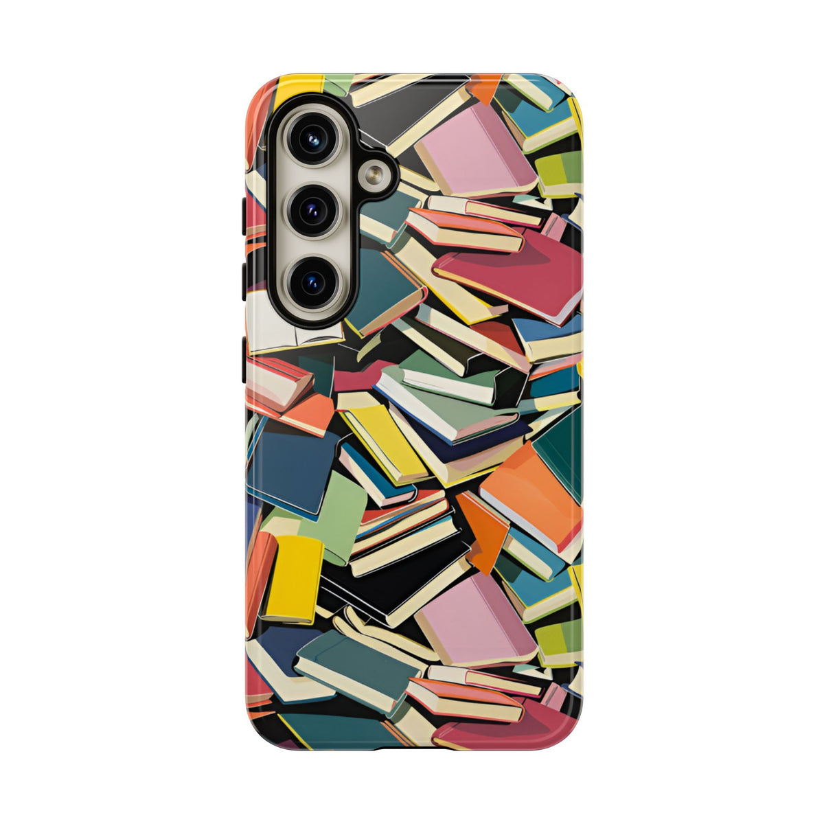 Book-Themed Phone Case – Perfect for Book Lovers 8