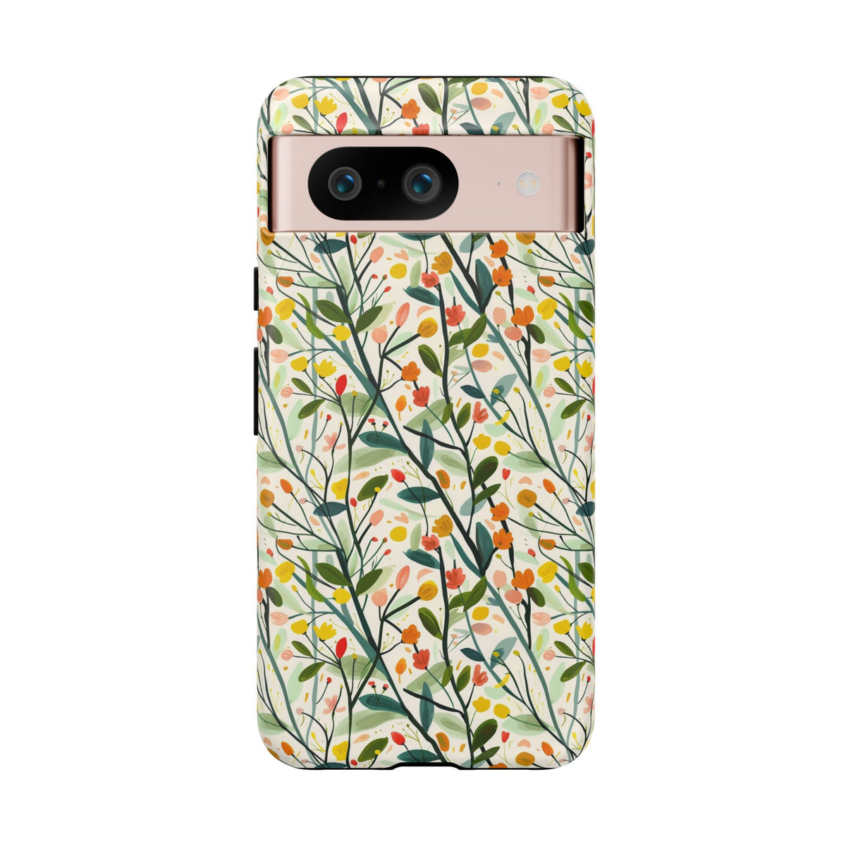 Spring Pattern Phone Case – Fresh & Vibrant Design for Your Phone 598