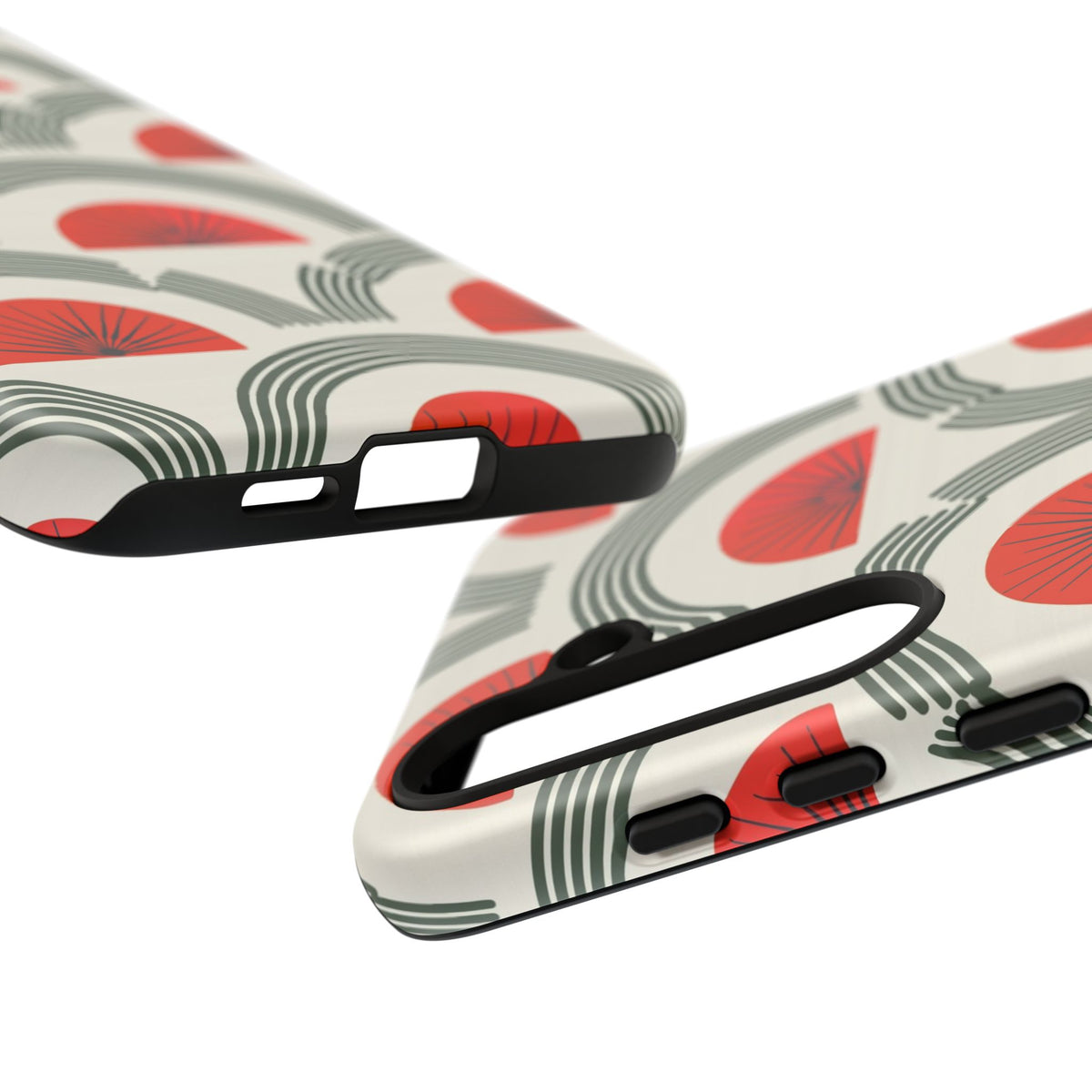 Japanese Pattern Phone Case – Elegant & Timeless Design for Your Phone 005