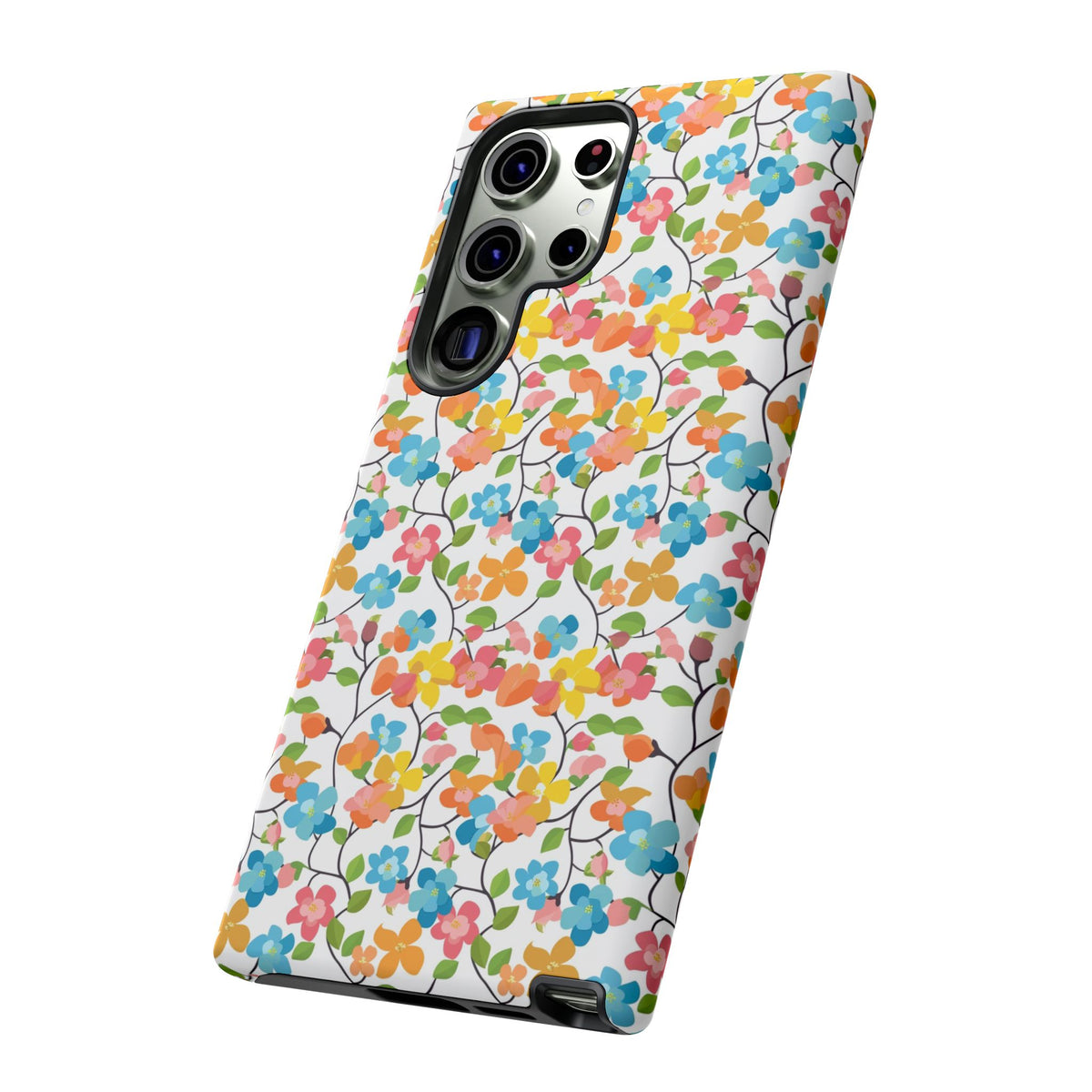 Spring Pattern Phone Case – Fresh & Vibrant Design for Your Phone 407